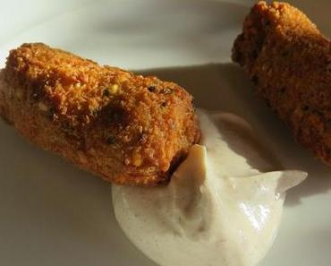 Falafel mit Joghurtdip