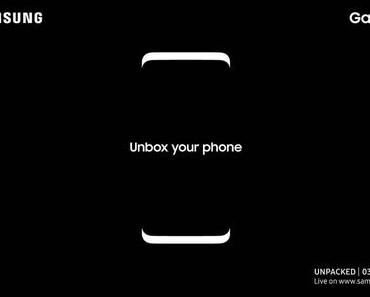 Samsung Galaxy S8 (Plus) – Unpacked Event am 29. März 2017
