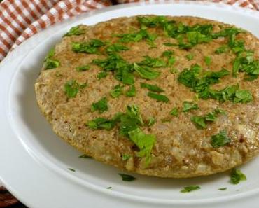Kükü – Frittata mit Walnüssen aus Aserbaidschan