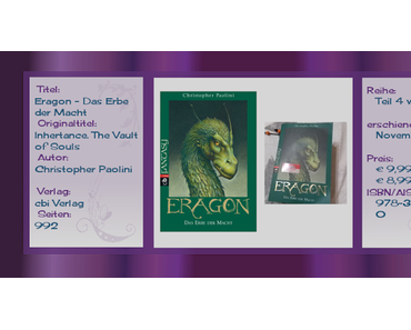 Rezension: Eragon - Das Erbe der Macht
