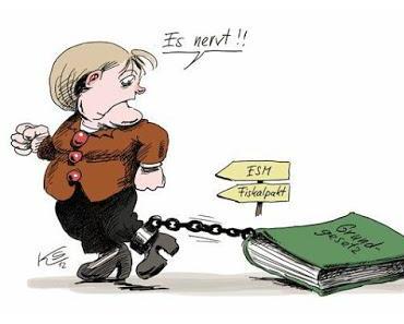 Angela Merkel - Ein Fall für den Verfassungsschutz