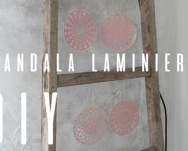 DIY Mandala laminiert