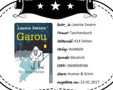 Leonie Swann – Garou