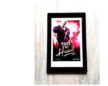 [Rezension] Rock my heart || Jamie Shaw