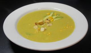 Mais-Avocado-Suppe