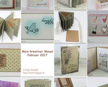 Mein kreativer Monat - Februar 2017
