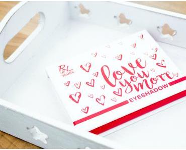 [Haul & Swatch] Rival de Loop Young „love you more“ Limited Edition eyeshadow 01 „love is all around“