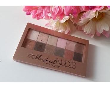 [Palettenmonat] Blushed Nudes im Januar