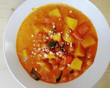 Kartoffel-Kichererbsen-Curry
