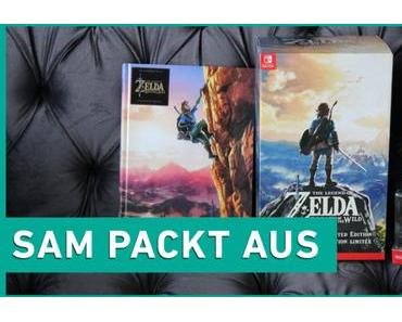 Sam packt aus: The Legend of Zelda: Breath of the Wild Limited Edition und amiibo