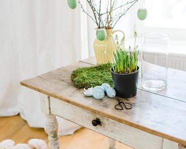 Frühjahrsspecial: It`s green! DIY für den Frühlingstisch