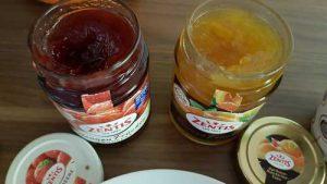 Marmelade mit Sonnenfrüchte von Zentis