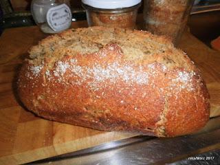 Ostfriesisches Vollkorn-Bauernbrot