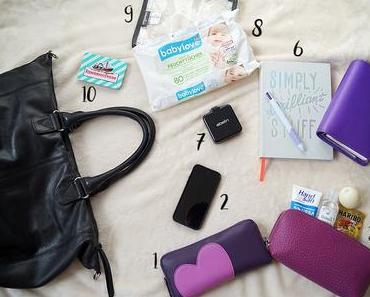 Meine Handtaschen-Essentials {What’s in my bag}