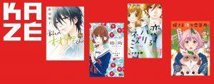 Kazé: Manga-Herbstprogramm Teil 2