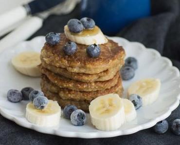 Gesunde Bananen-Pancakes