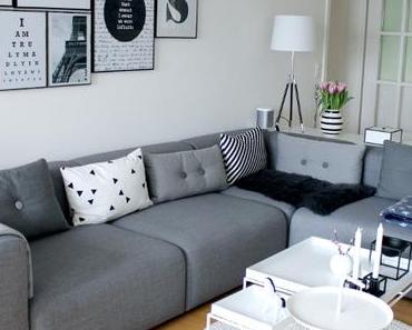 Wohnzimmer zum zigsten - mit dem perfekten Teppich