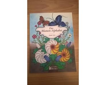 [Rezension] Das Blumen-Alphabet von Anni Ger (Malbuch)