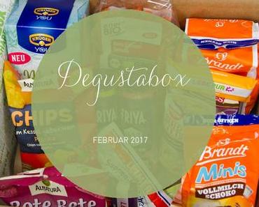 Degustabox - Februar 2017 - unboxing