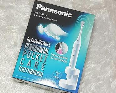 Panasonic Sonic Vibration Toothbrush