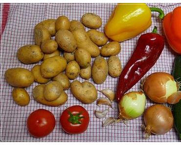 lecker Essen mit gerettetem Gemüse -3-