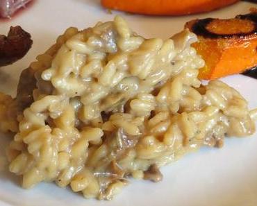 Steinpilzrisotto