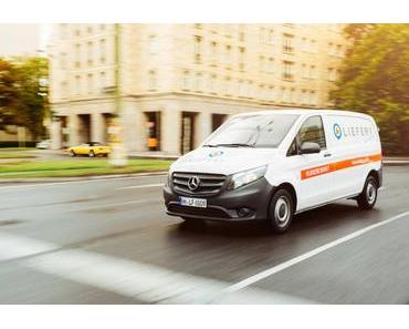 Paketdienst Hermes stockt bei Liefery auf