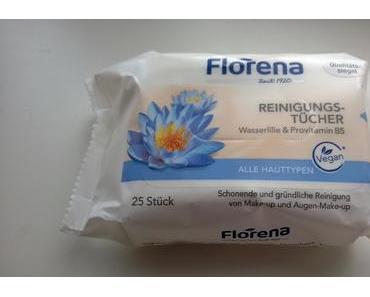 Florena Wasserlilie & Provitamin B5 Reinigungstücher