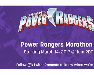 Go Go Power Rangers – Twitch zeigt im Power Rangers-Marathon 23 Staffeln