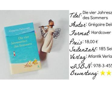 Die vier Jahreszeiten des Sommers | Grégoire Delacourt