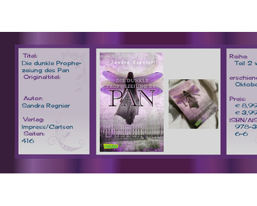 Rezension - Die dunkle Prophezeiung des Pan