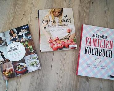 Die besten Kochbücher für Familien {Teil 1}