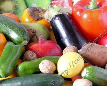 Ein Paket voller Obst und Gemüse aus Spanien #Delicado48 #Food #Bio