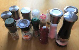 Pfeffer- und Salzmühlen: Welche ist die perfekte?