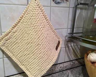 Gestrickte Topflappen