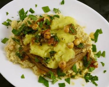 Hachis Parmentier | Kichererbse | Petersilie