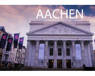 In Aachen ist es auch ganz schön!