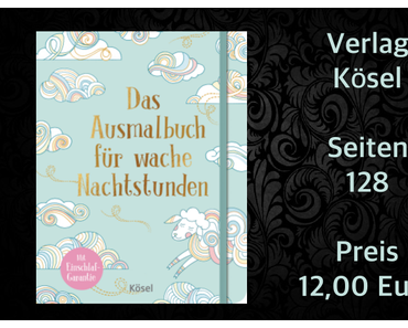 Buchvorstellung | Das Ausmalbuch für wache Nachtstunden von Sarah Jane Arnold