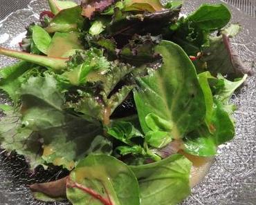 Vinaigrette mit Weinbergpfirsich-Balsamico