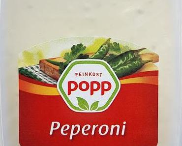 Popp Feinkost - Peperoni Creme