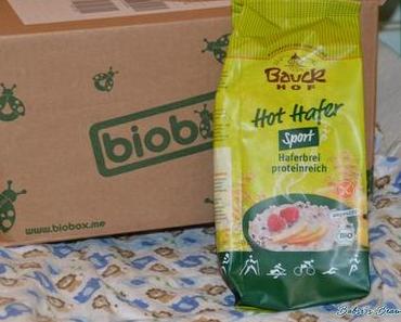 [Unboxing] – Biobox Food & Drink März 2017: