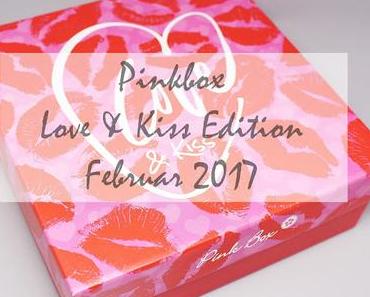 Pinkbox - Love & Kiss Edition - vom Februar 2017