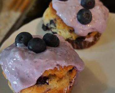 Blaubeer-Cupcakes