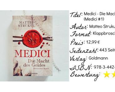 Medici – Die Macht des Geldes | Matteo Strukul