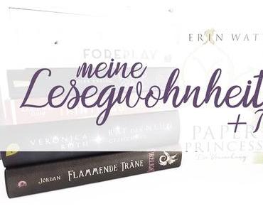 [Bücherplausch] Meine Lesegewohnheiten + Tipps