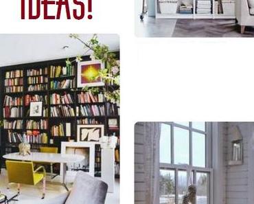 Pläne für ein Bücherzimmer #Buchgeplauder [1]