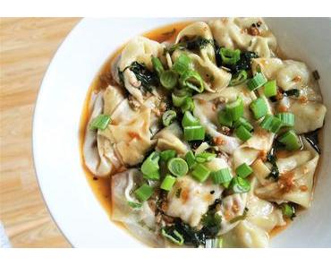 Szechuan Red Oil Wonton