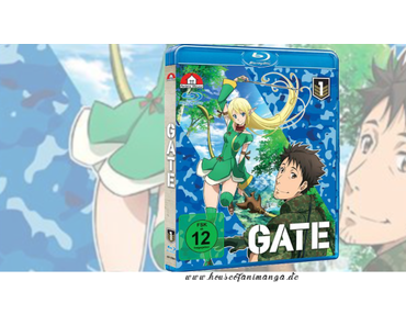 Anime Review: Gate Volume 1 von Fuma