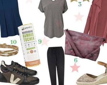 [Fair Fashion] Stell Dir vor: es ist Glamour Shopping Week und niemand geht hin - Version 2017