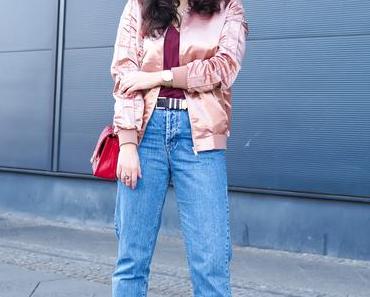 Copper Bomber Jacket